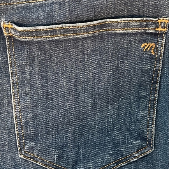 Madewell Pull On Jeans Skinny Jeggings Sz 25 - EUC - Picture 5 of 6
